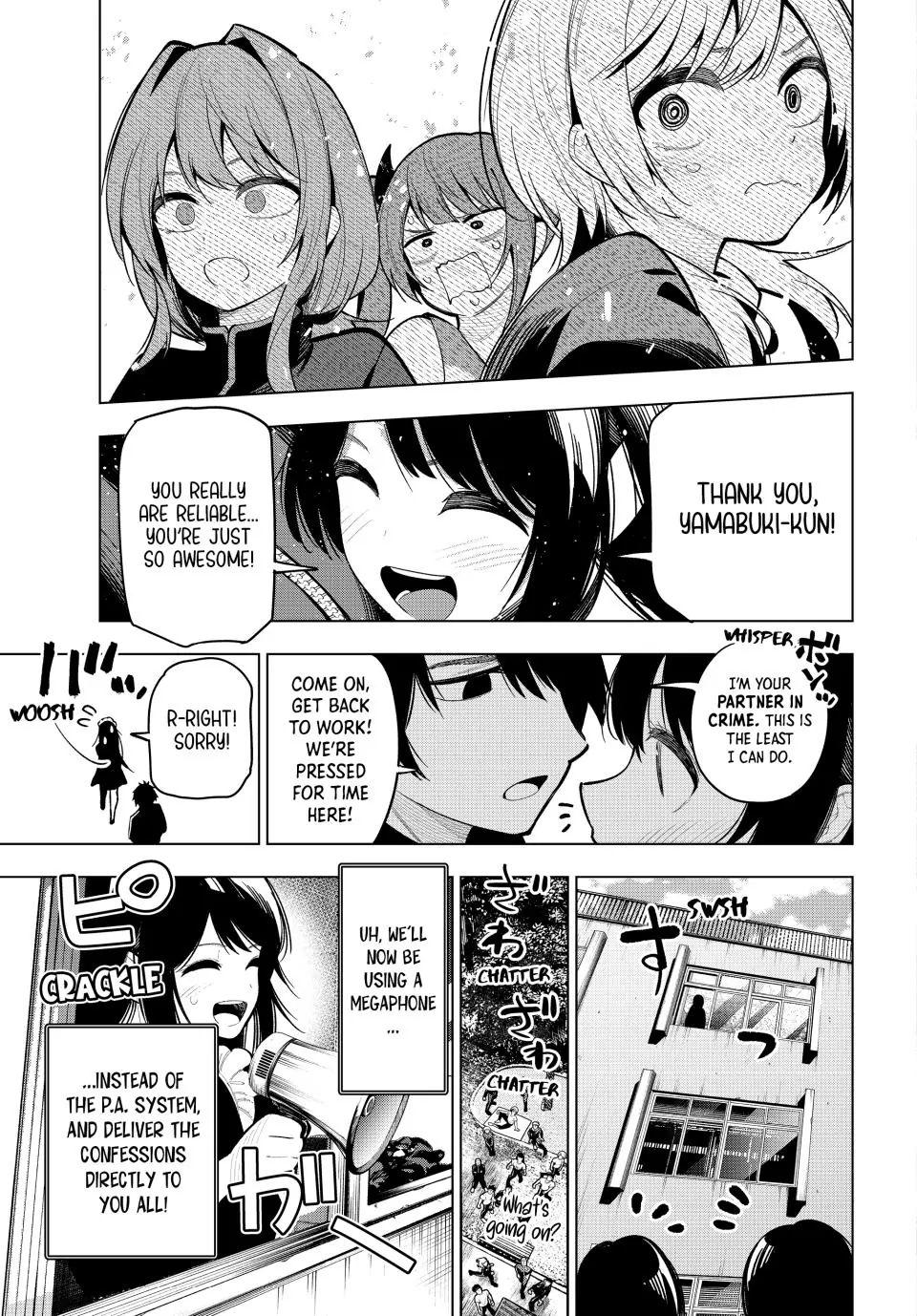 Mayonaka Heart Tune Chapter 13 - Page 17