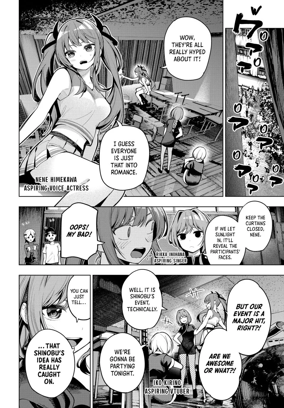 Mayonaka Heart Tune Chapter 13 - Page 4