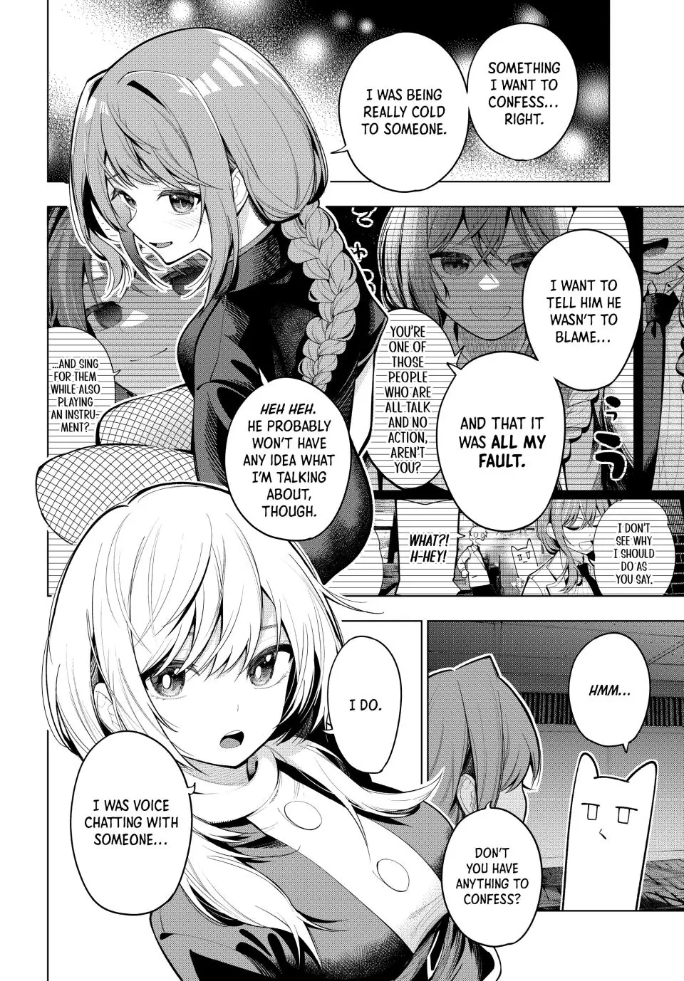 Mayonaka Heart Tune Chapter 13 - Page 8