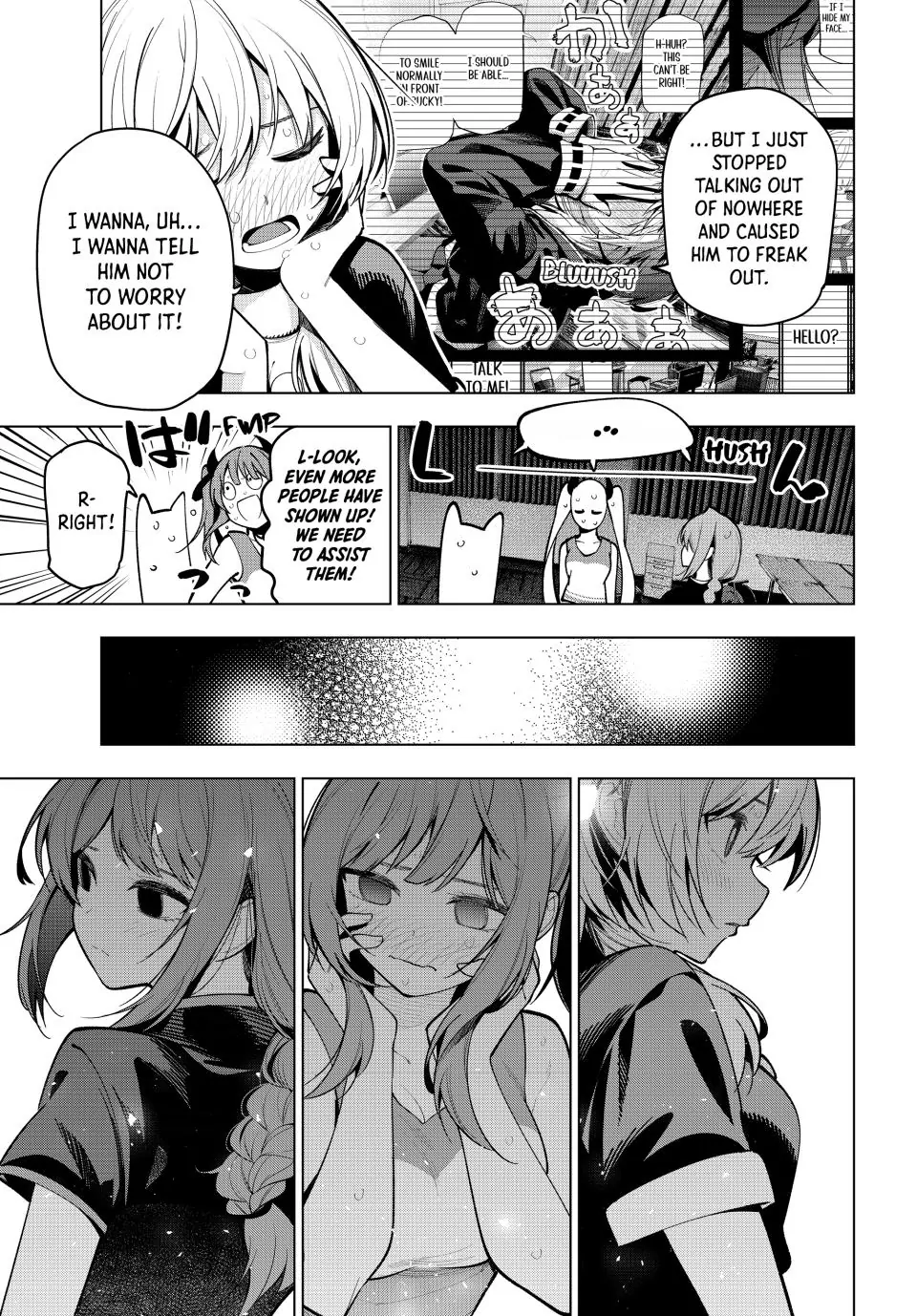 Mayonaka Heart Tune Chapter 13 - Page 9