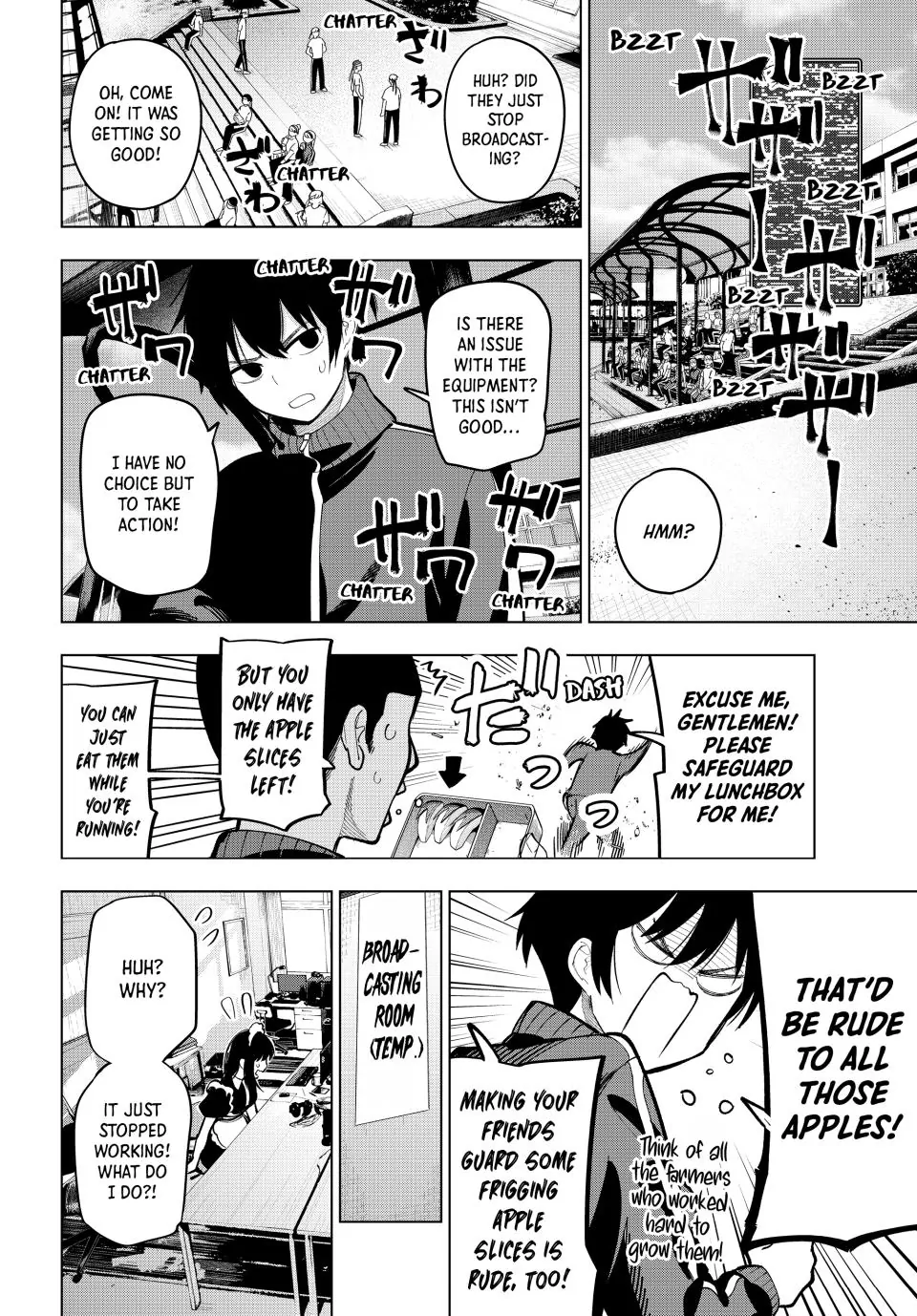 Mayonaka Heart Tune Chapter 13 - Page 10