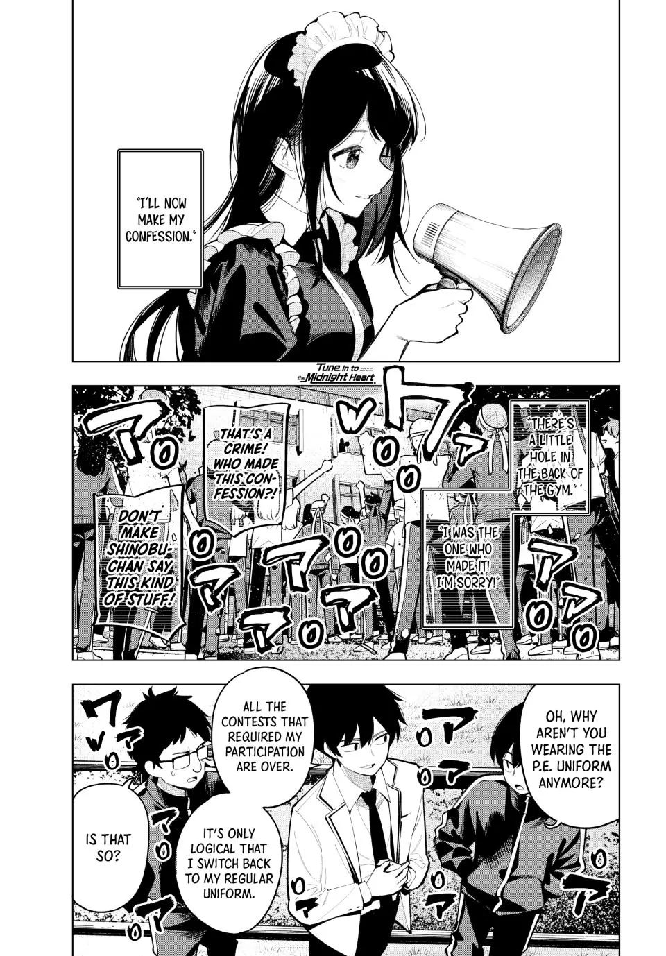 Mayonaka Heart Tune Chapter 14 - Page 1