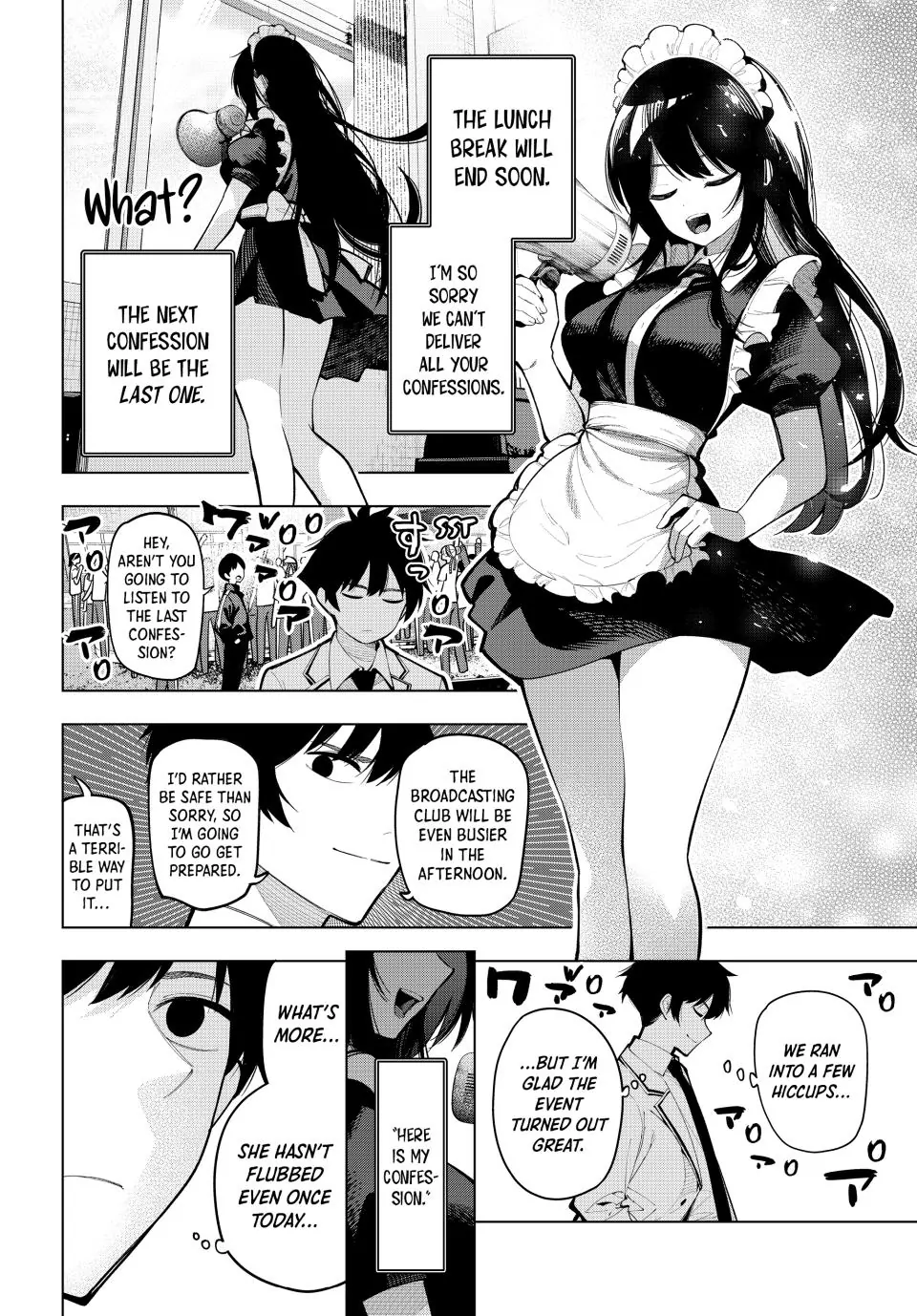 Mayonaka Heart Tune Chapter 14 - Page 2