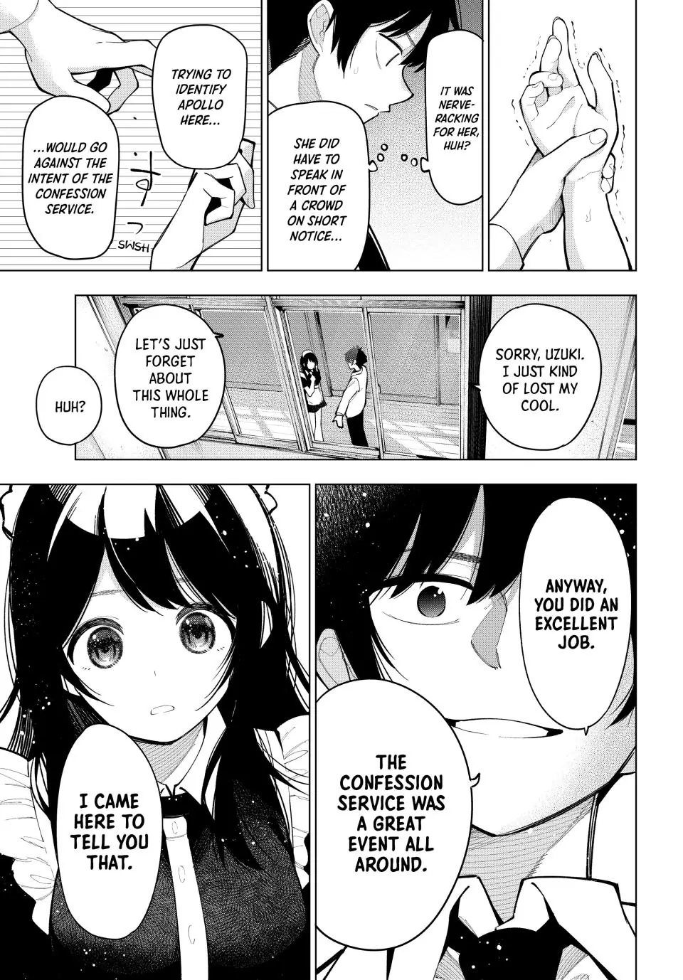Mayonaka Heart Tune Chapter 14 - Page 12