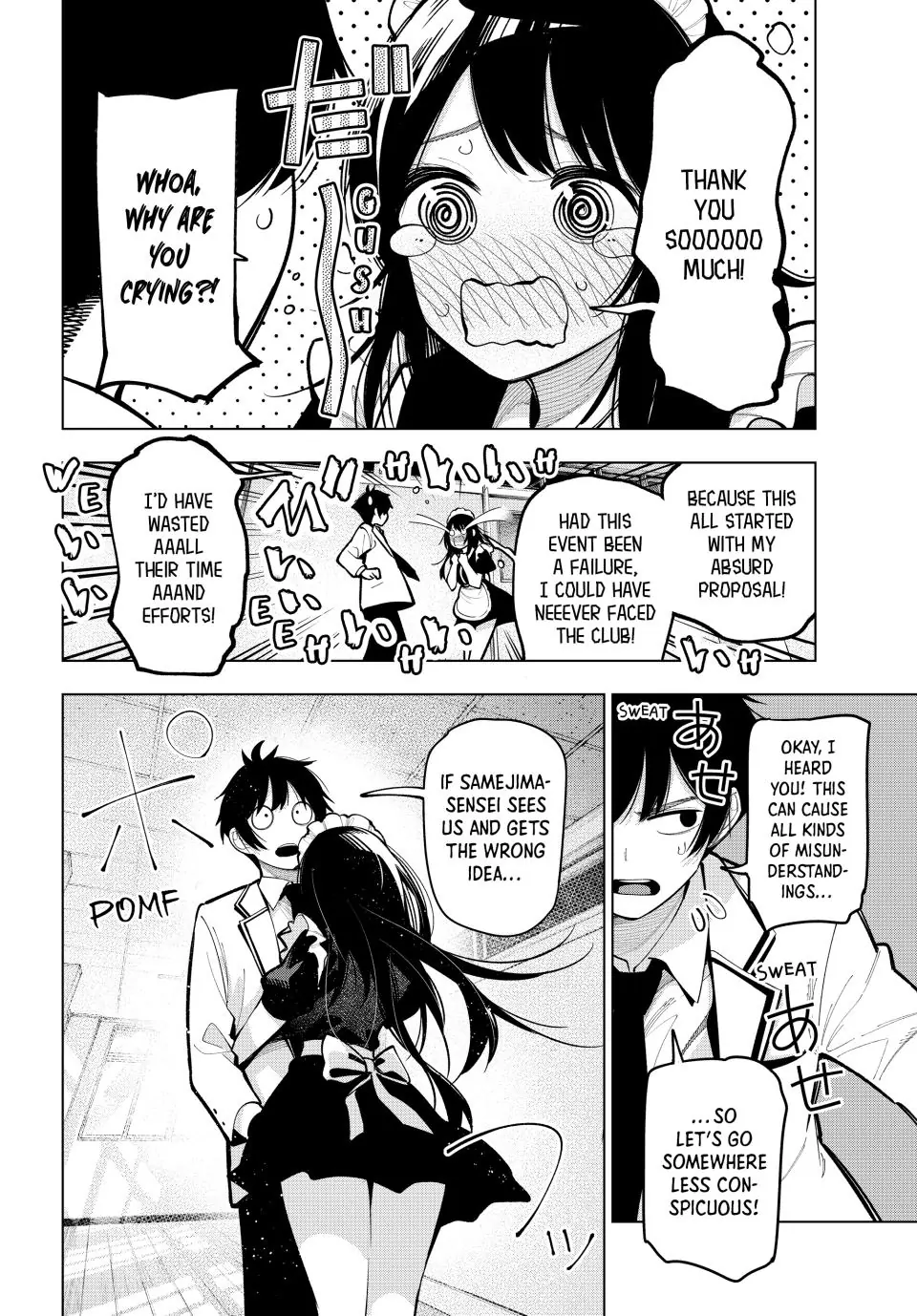 Mayonaka Heart Tune Chapter 14 - Page 13