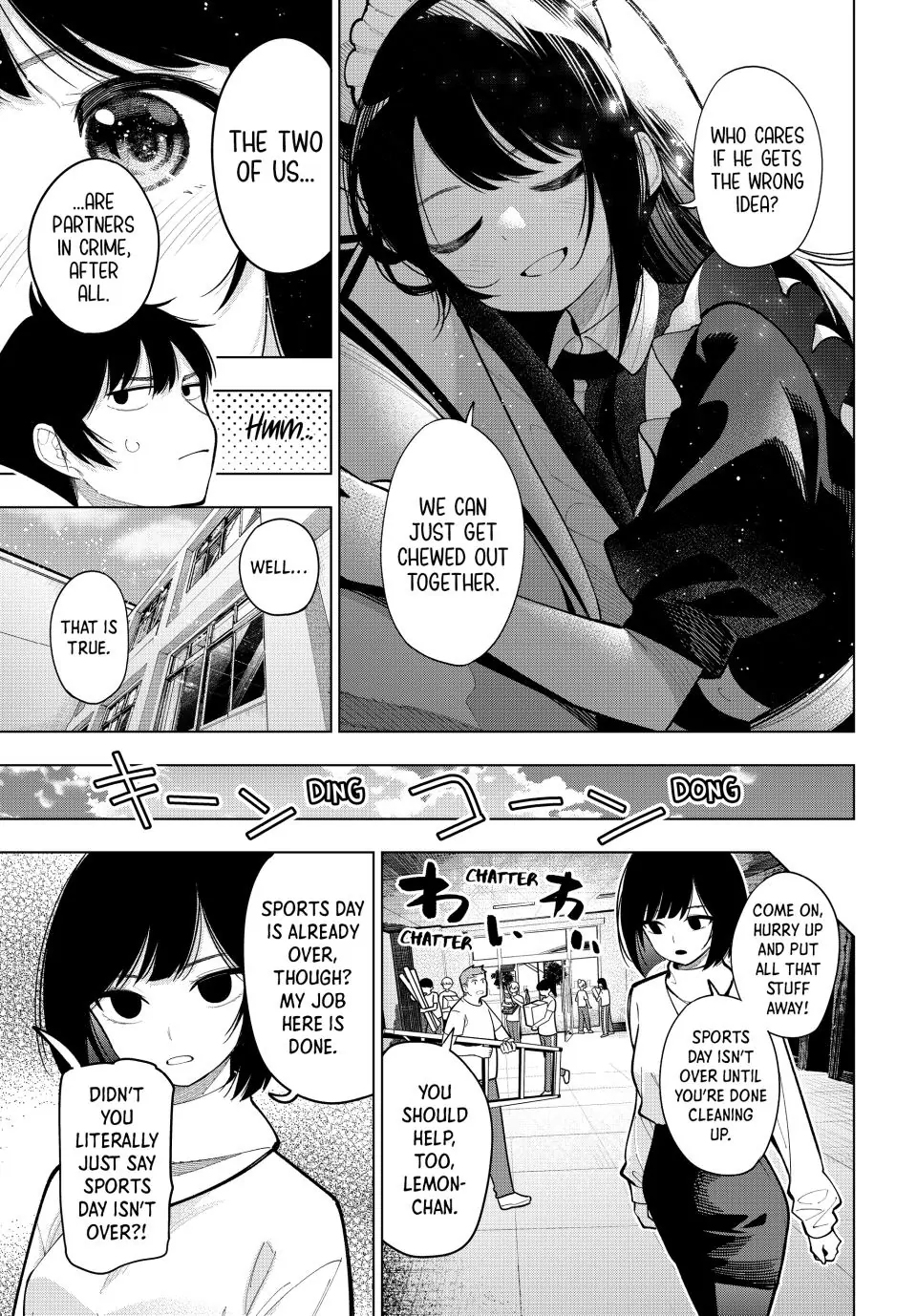 Mayonaka Heart Tune Chapter 14 - Page 14