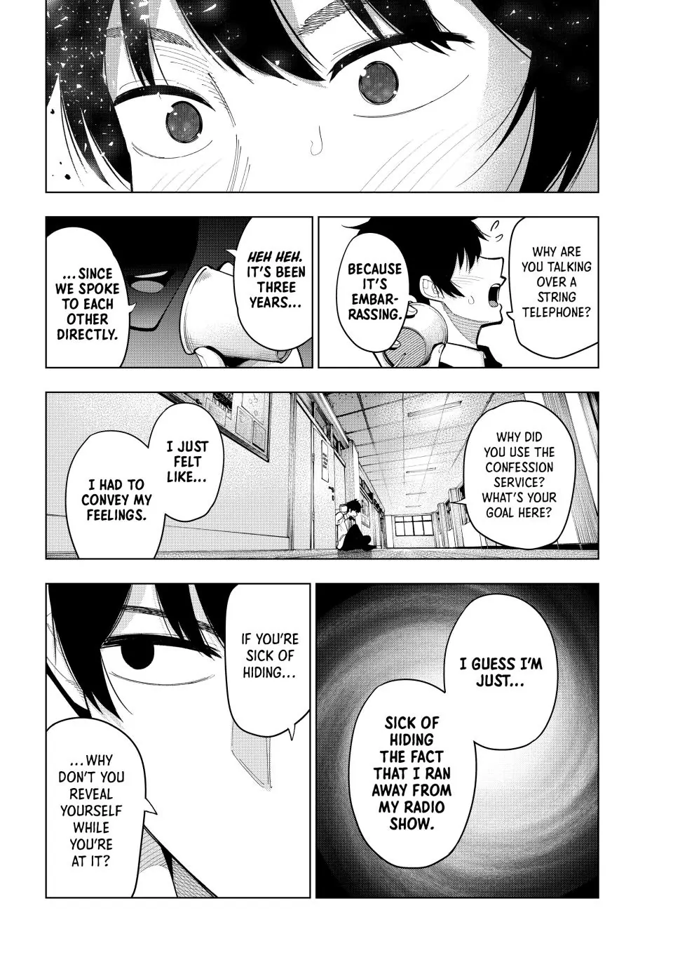 Mayonaka Heart Tune Chapter 14 - Page 17