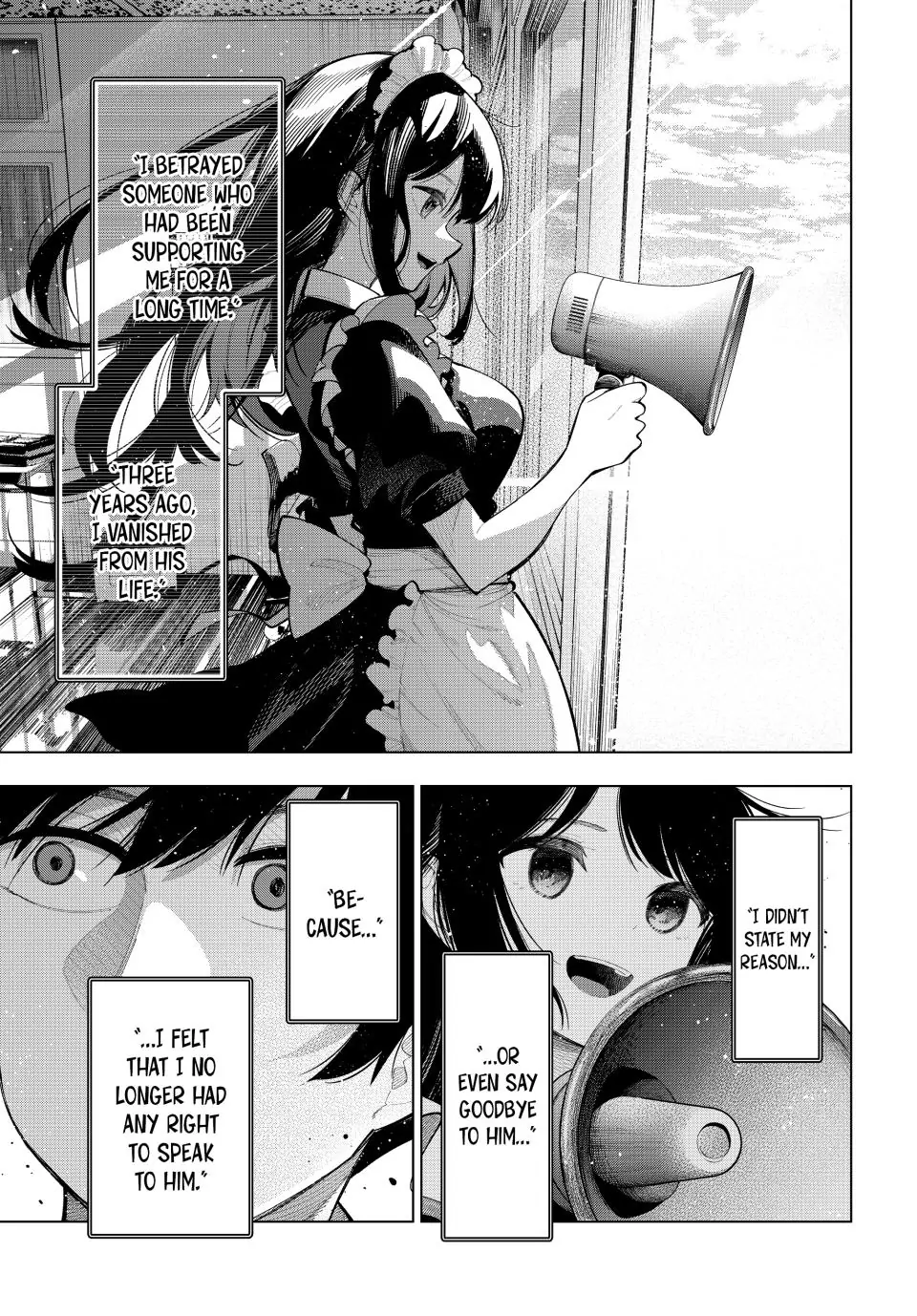 Mayonaka Heart Tune Chapter 14 - Page 3