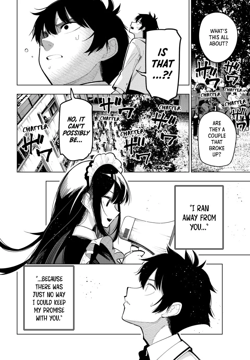 Mayonaka Heart Tune Chapter 14 - Page 4