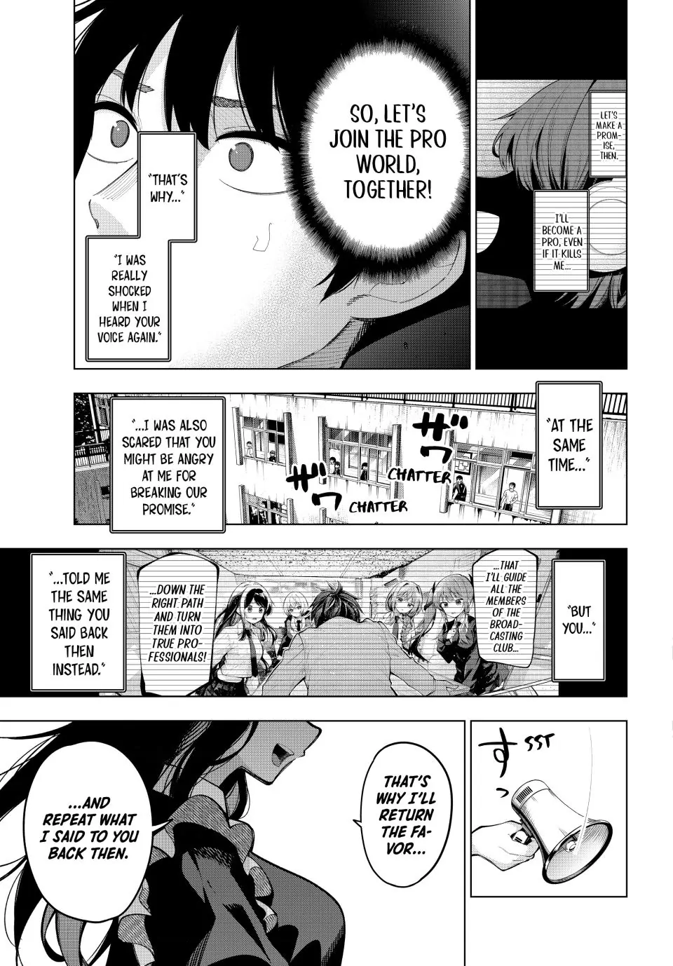 Mayonaka Heart Tune Chapter 14 - Page 5