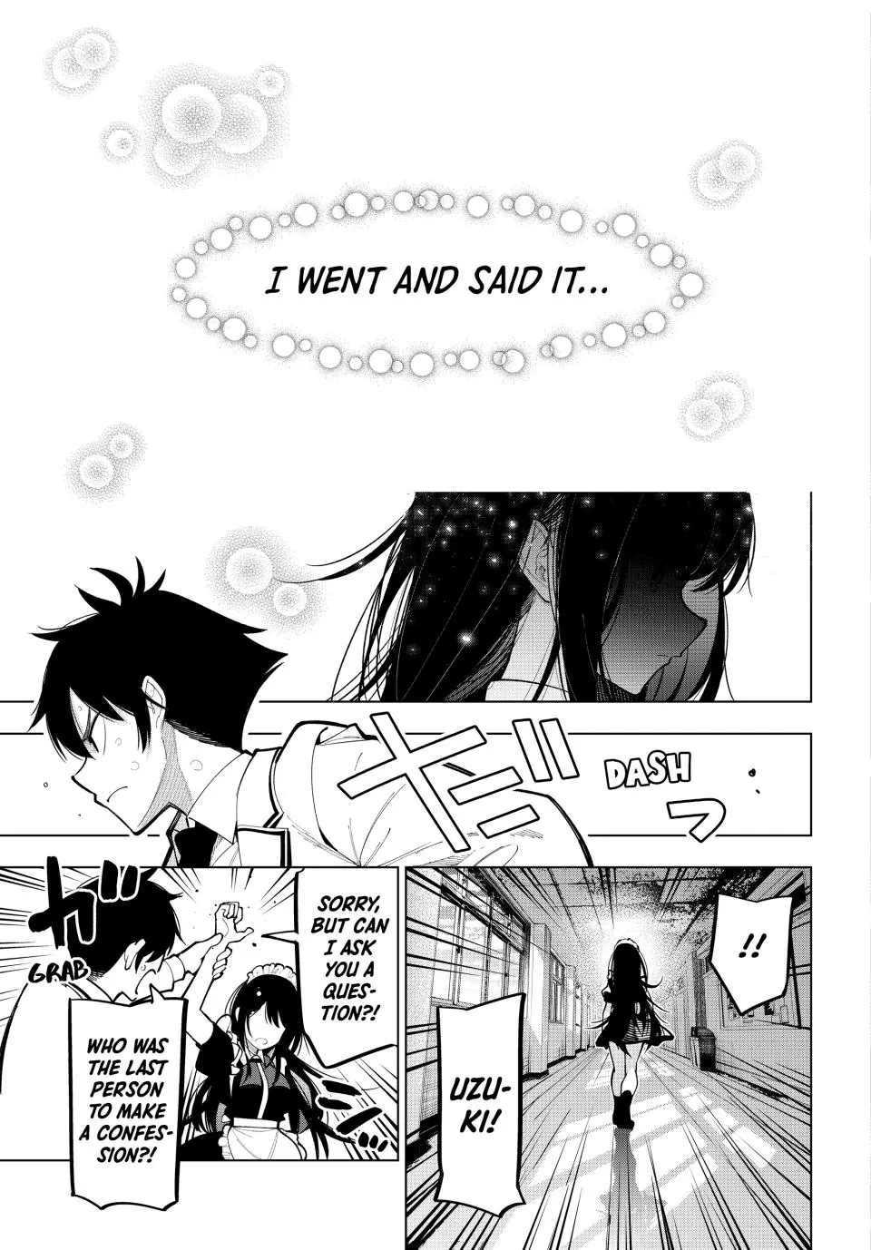 Mayonaka Heart Tune Chapter 14 - Page 10