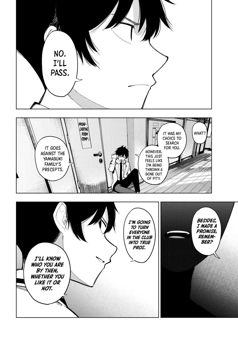 Mayonaka Heart Tune Chapter 15 - Page 2