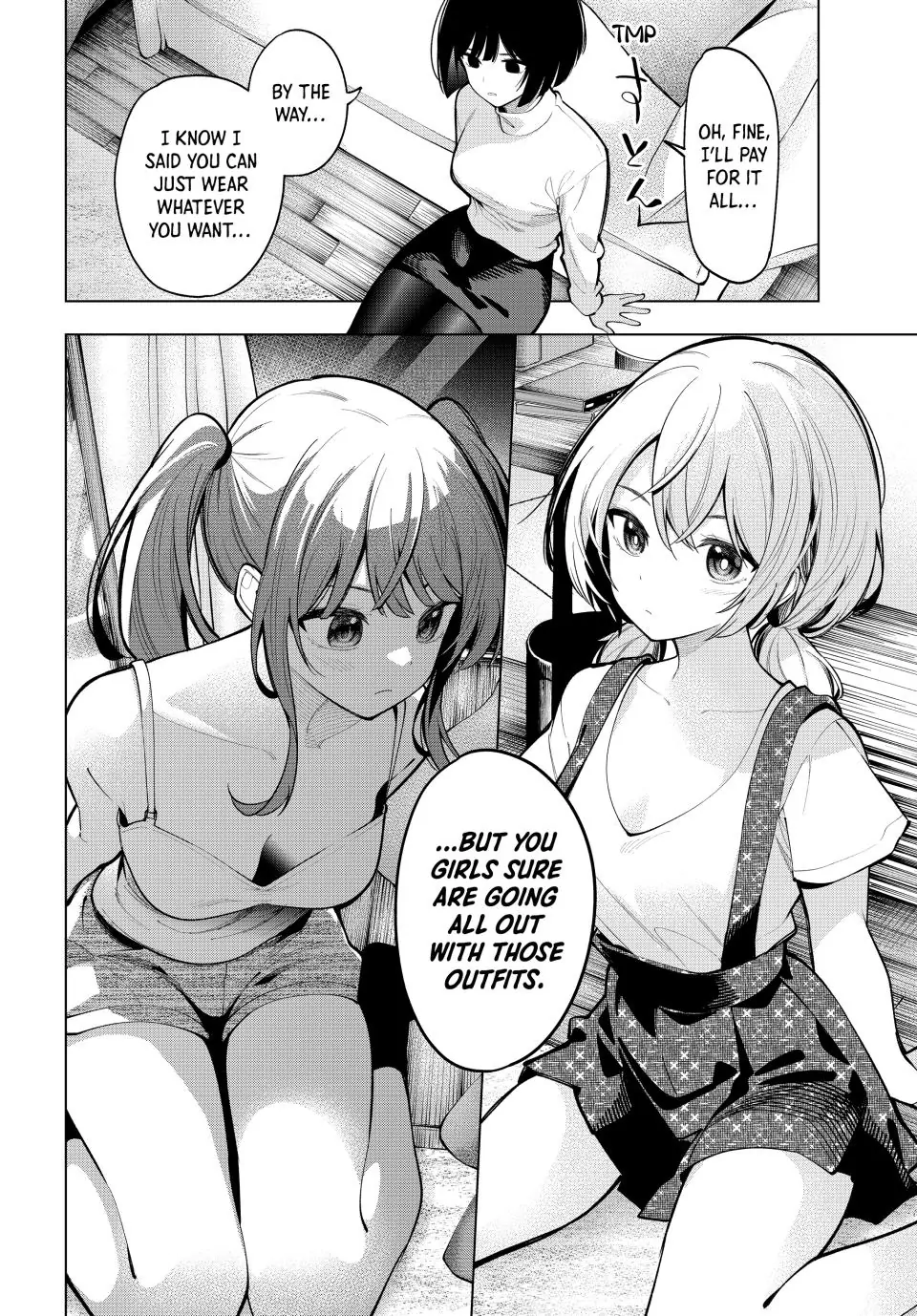 Mayonaka Heart Tune Chapter 15 - Page 11