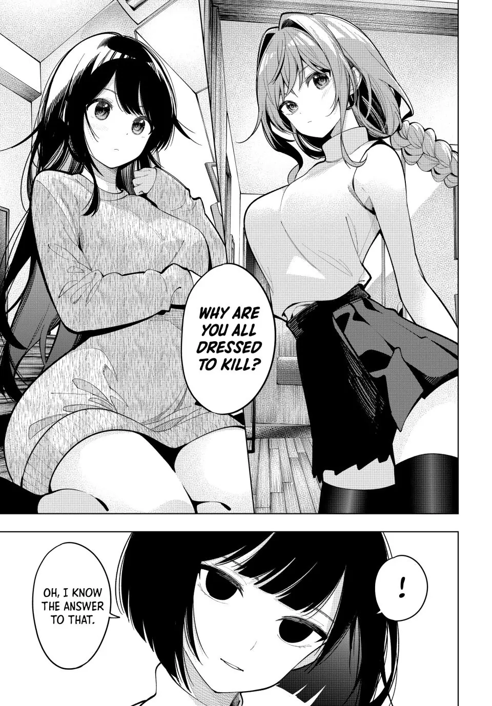 Mayonaka Heart Tune Chapter 15 - Page 12