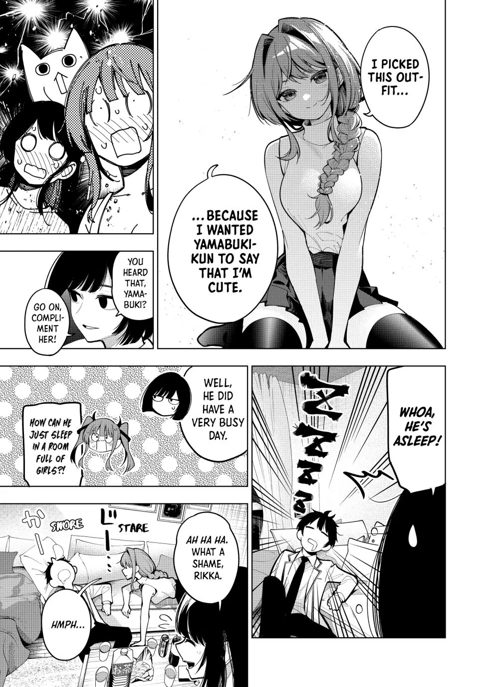 Mayonaka Heart Tune Chapter 15 - Page 14