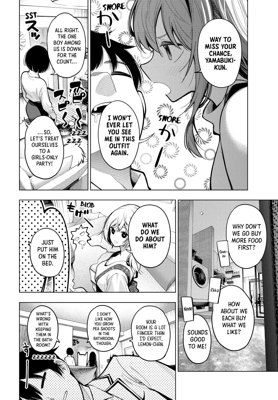 Mayonaka Heart Tune Chapter 15 - Page 15