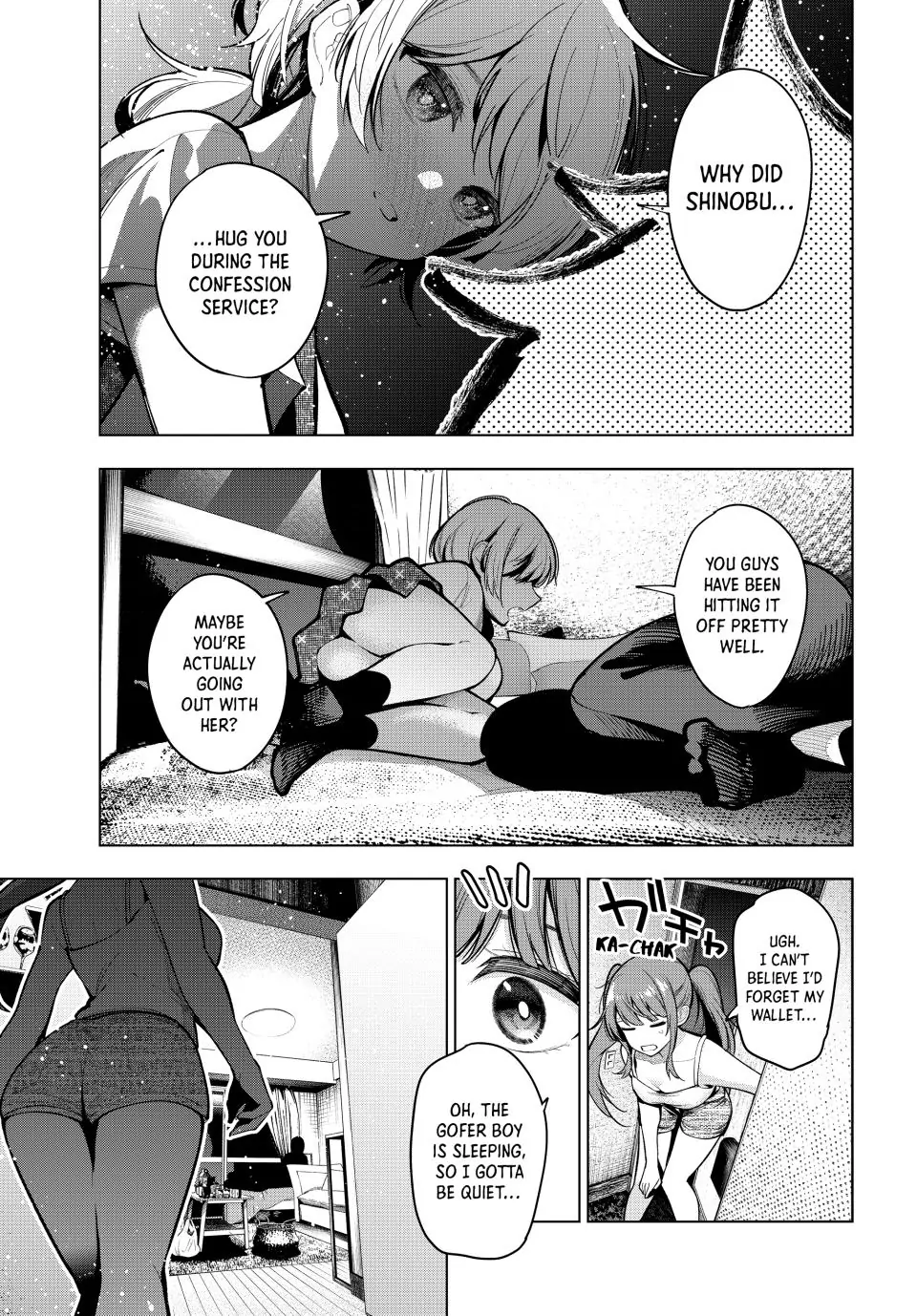 Mayonaka Heart Tune Chapter 15 - Page 18