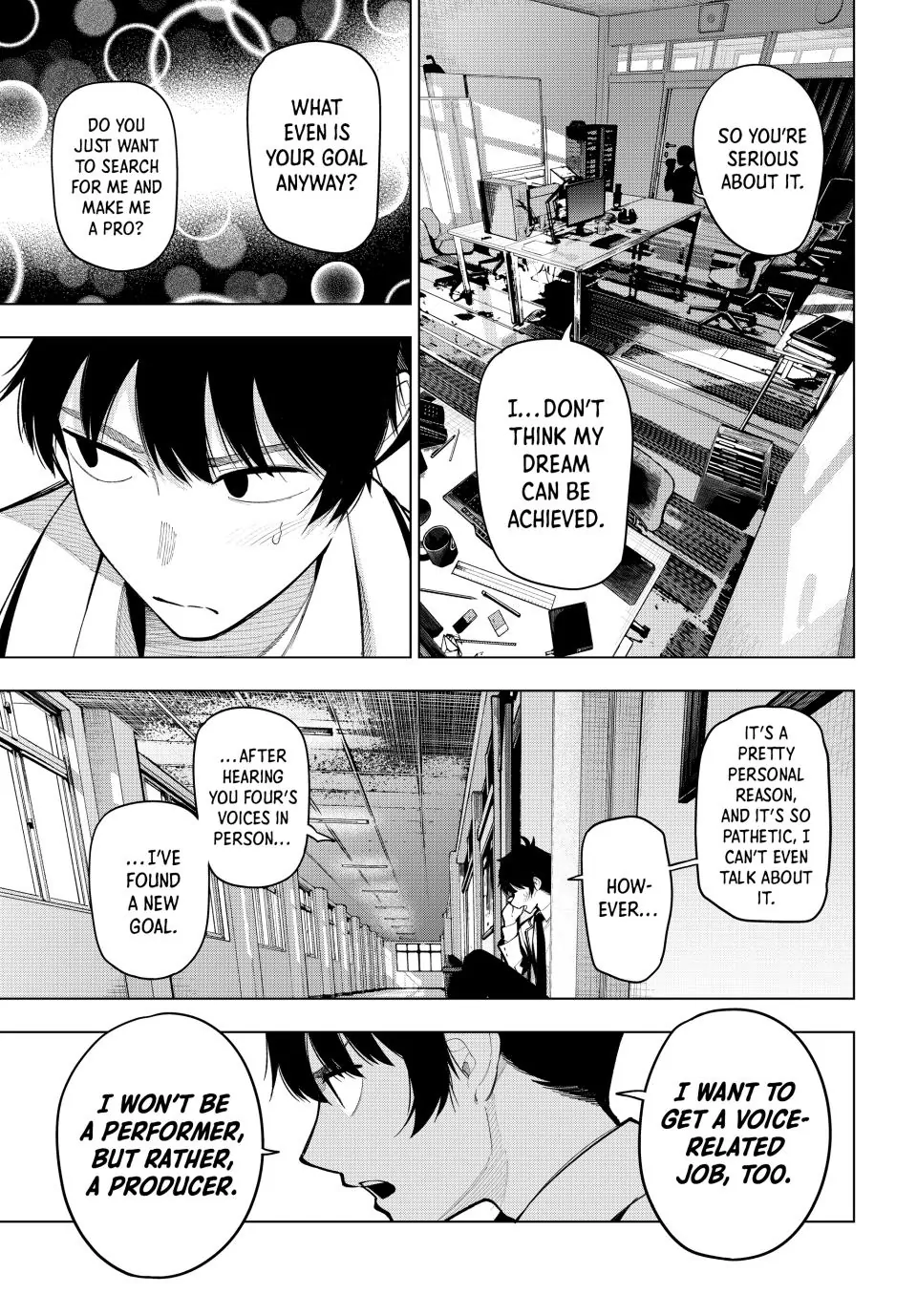 Mayonaka Heart Tune Chapter 15 - Page 3