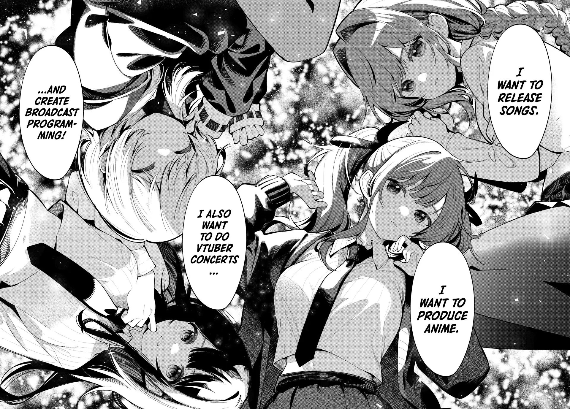Mayonaka Heart Tune Chapter 15 - Page 4