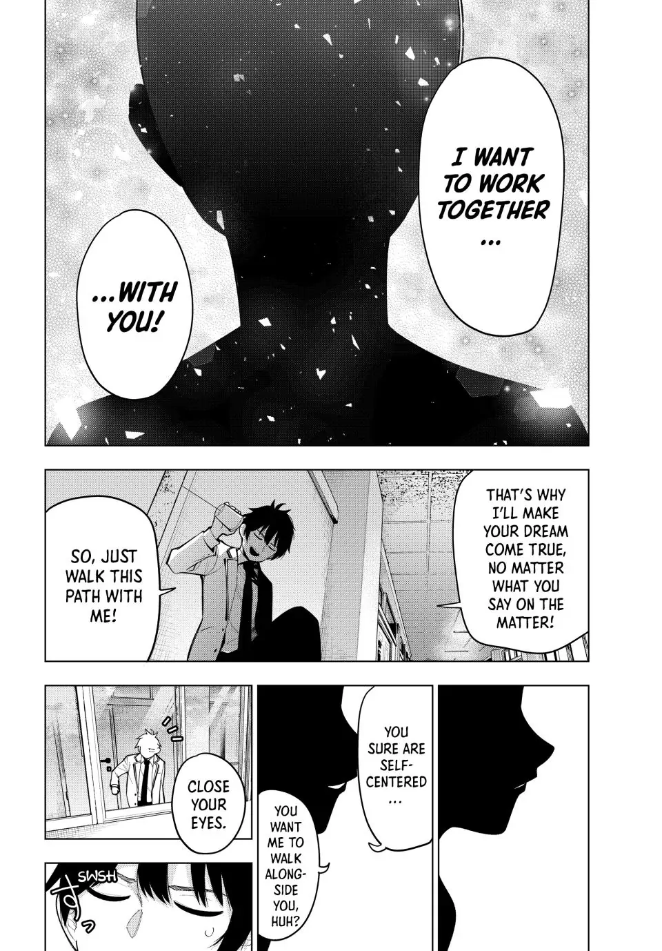 Mayonaka Heart Tune Chapter 15 - Page 5