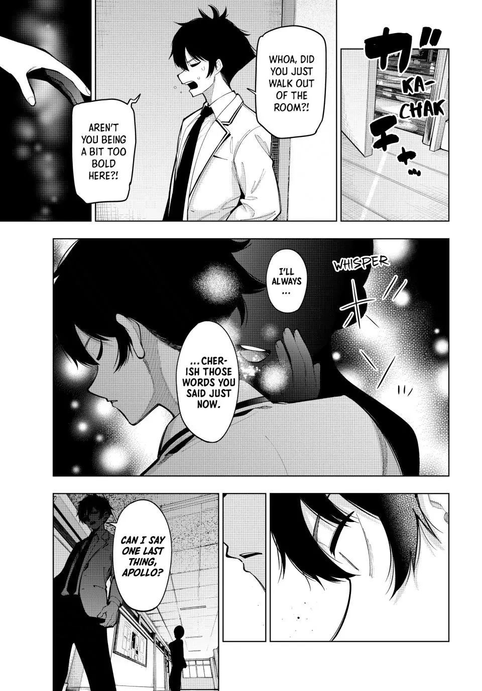 Mayonaka Heart Tune Chapter 15 - Page 6