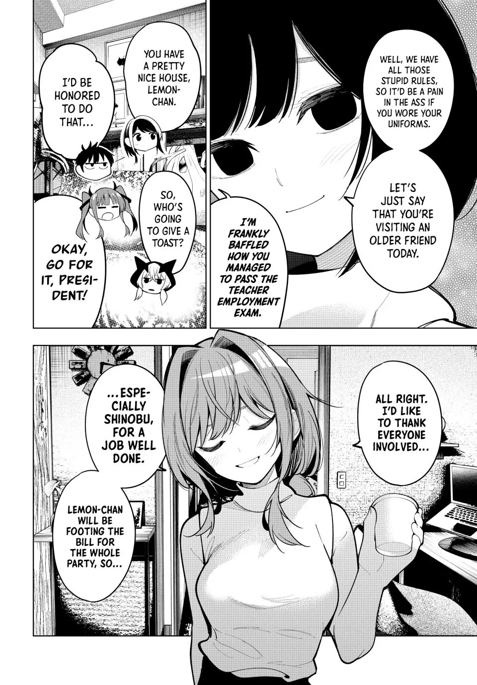 Mayonaka Heart Tune Chapter 15 - Page 9