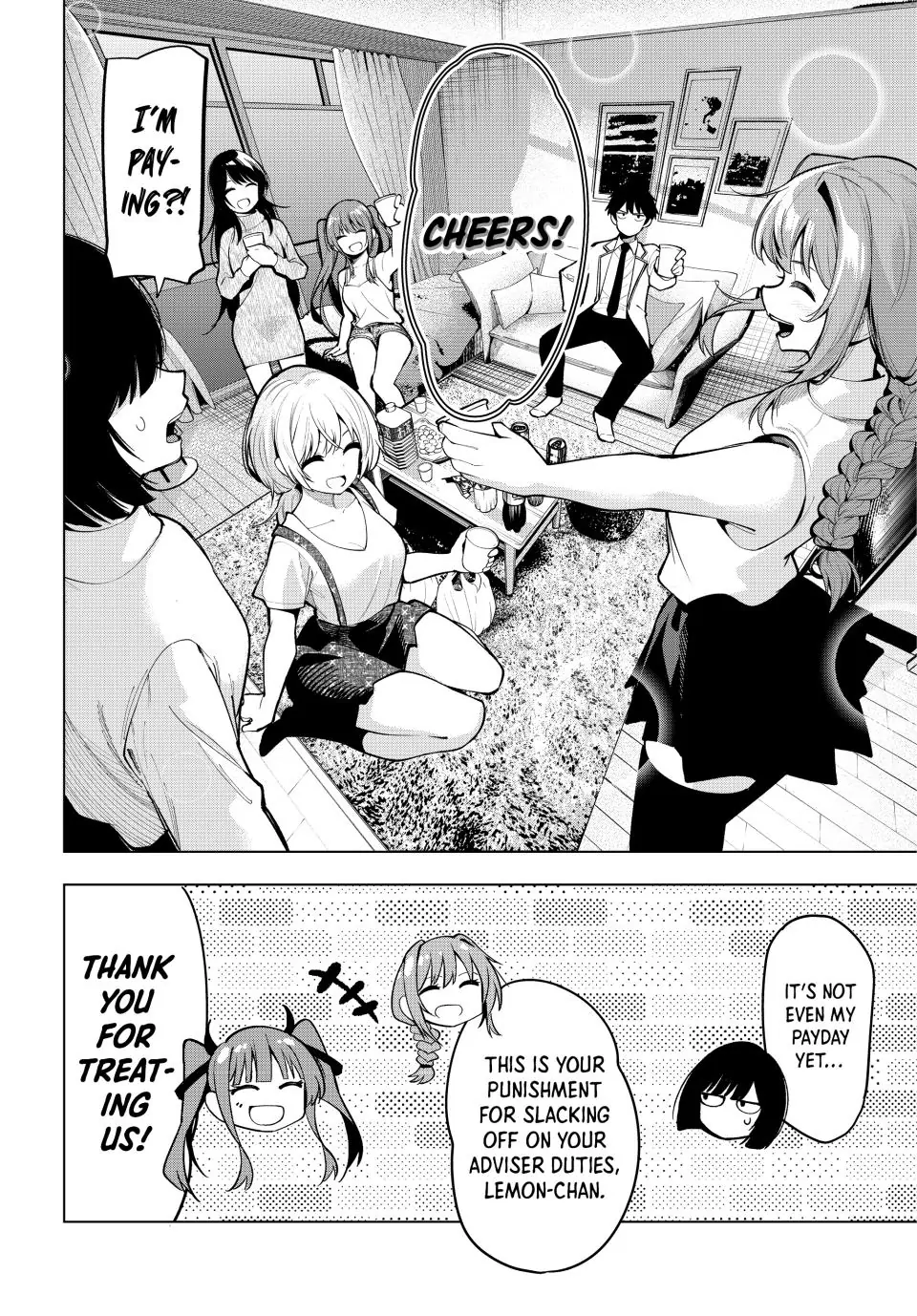 Mayonaka Heart Tune Chapter 15 - Page 10