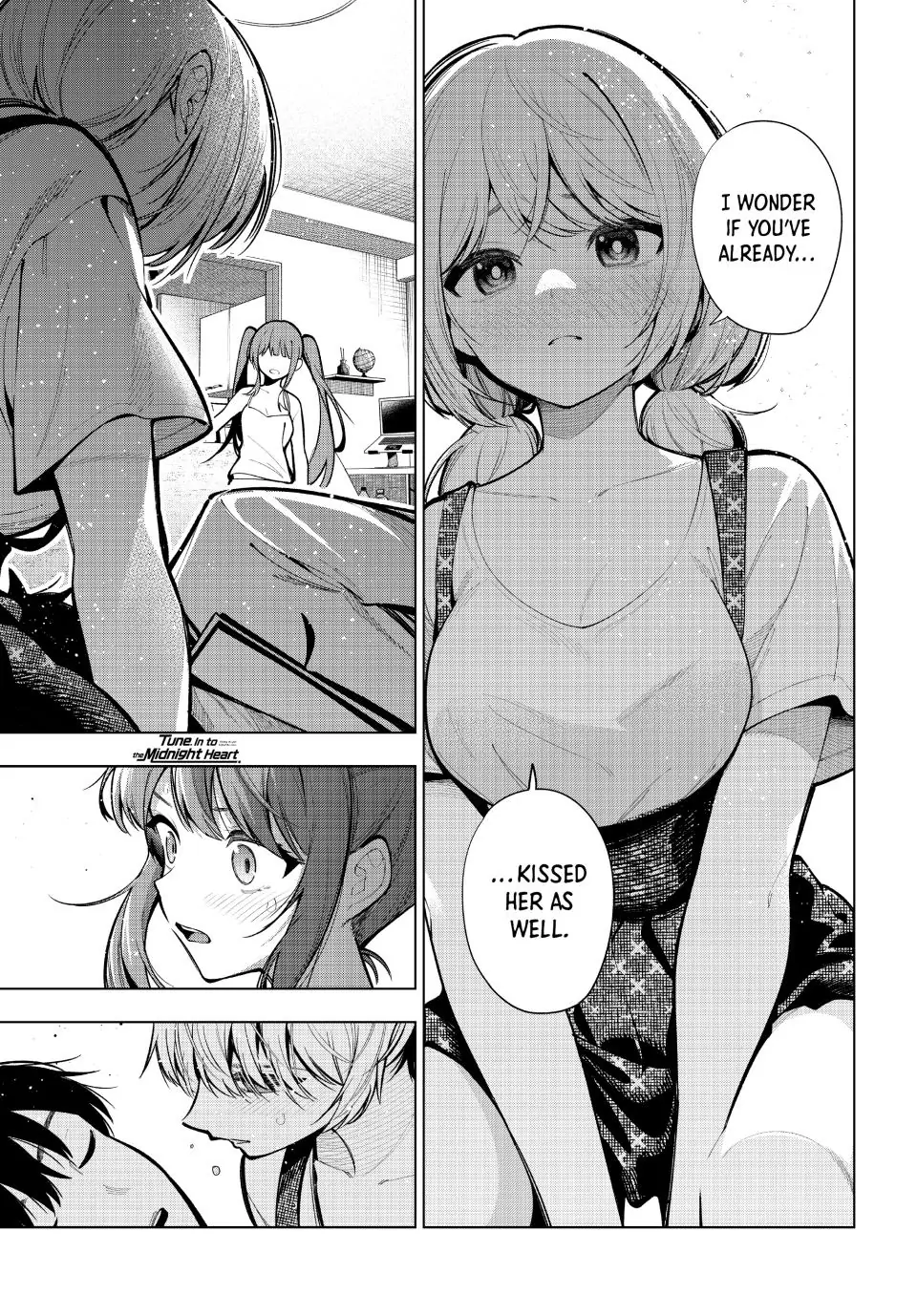 Mayonaka Heart Tune Chapter 16 - Page 1