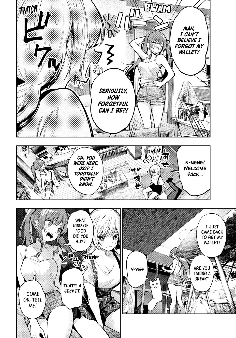 Mayonaka Heart Tune Chapter 16 - Page 2