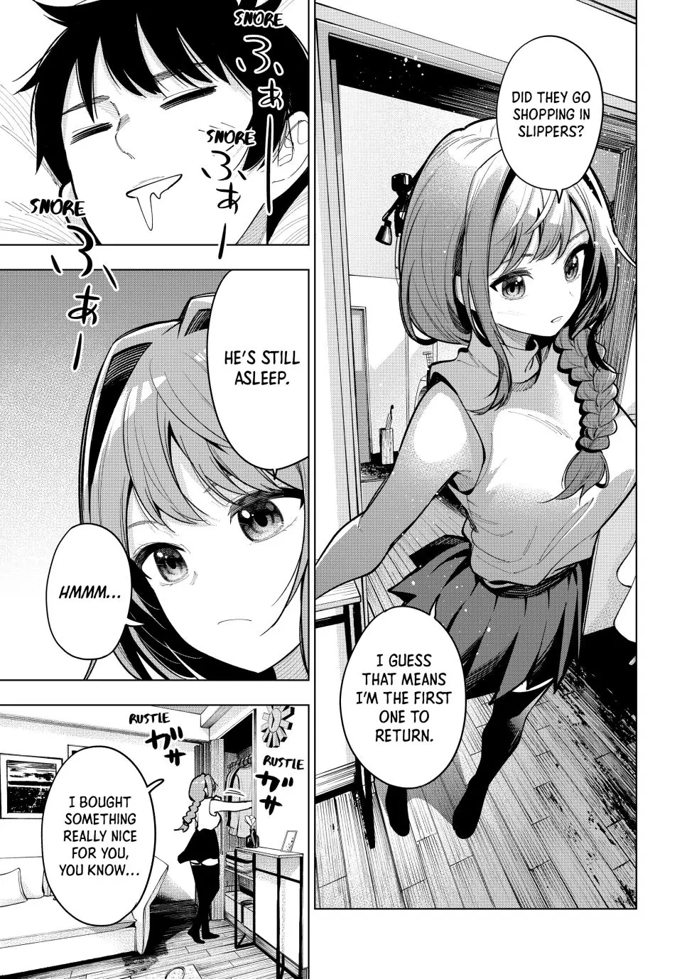 Mayonaka Heart Tune Chapter 16 - Page 13