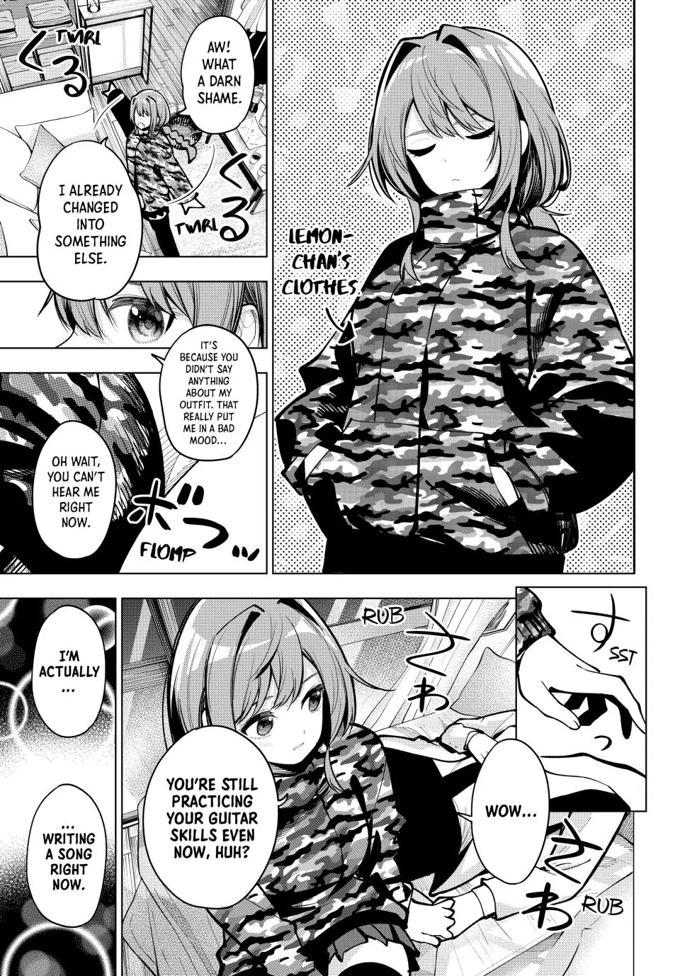Mayonaka Heart Tune Chapter 16 - Page 15