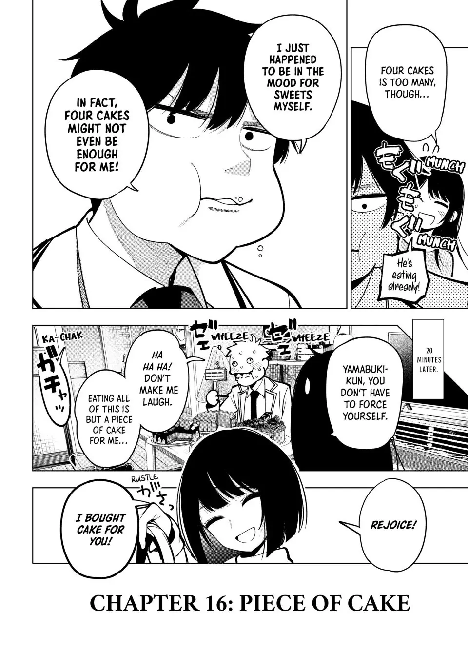 Mayonaka Heart Tune Chapter 16 - Page 20