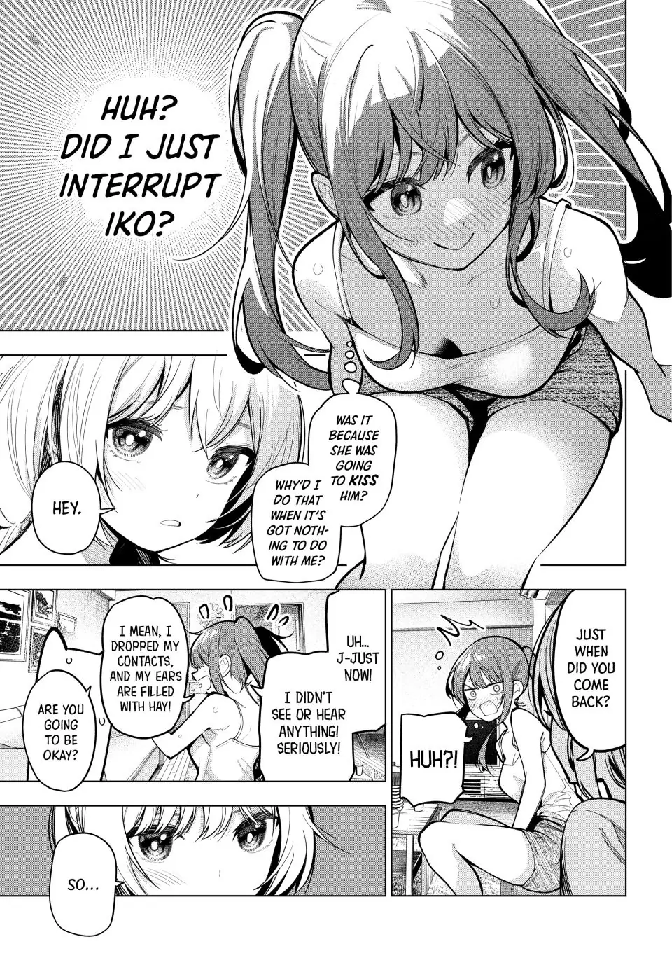 Mayonaka Heart Tune Chapter 16 - Page 3