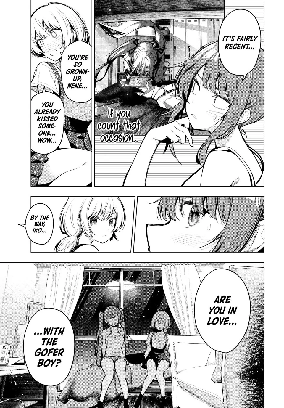 Mayonaka Heart Tune Chapter 16 - Page 5