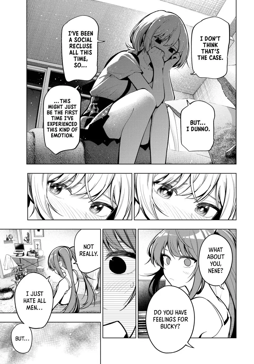 Mayonaka Heart Tune Chapter 16 - Page 7