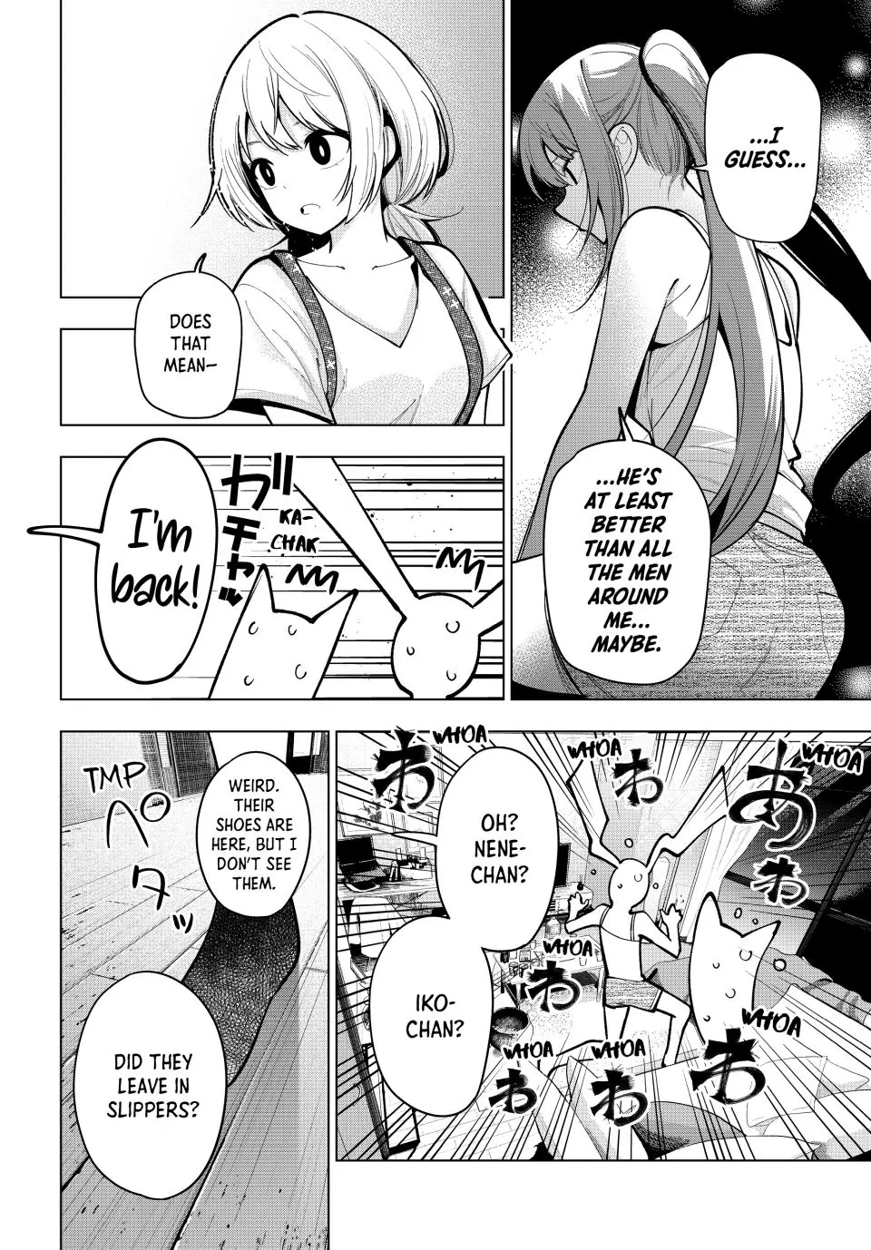 Mayonaka Heart Tune Chapter 16 - Page 8