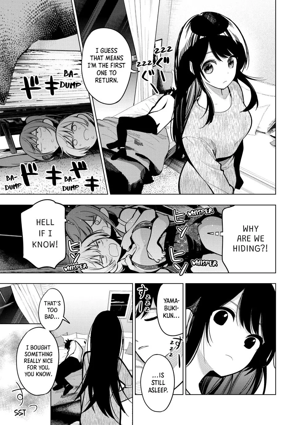 Mayonaka Heart Tune Chapter 16 - Page 9