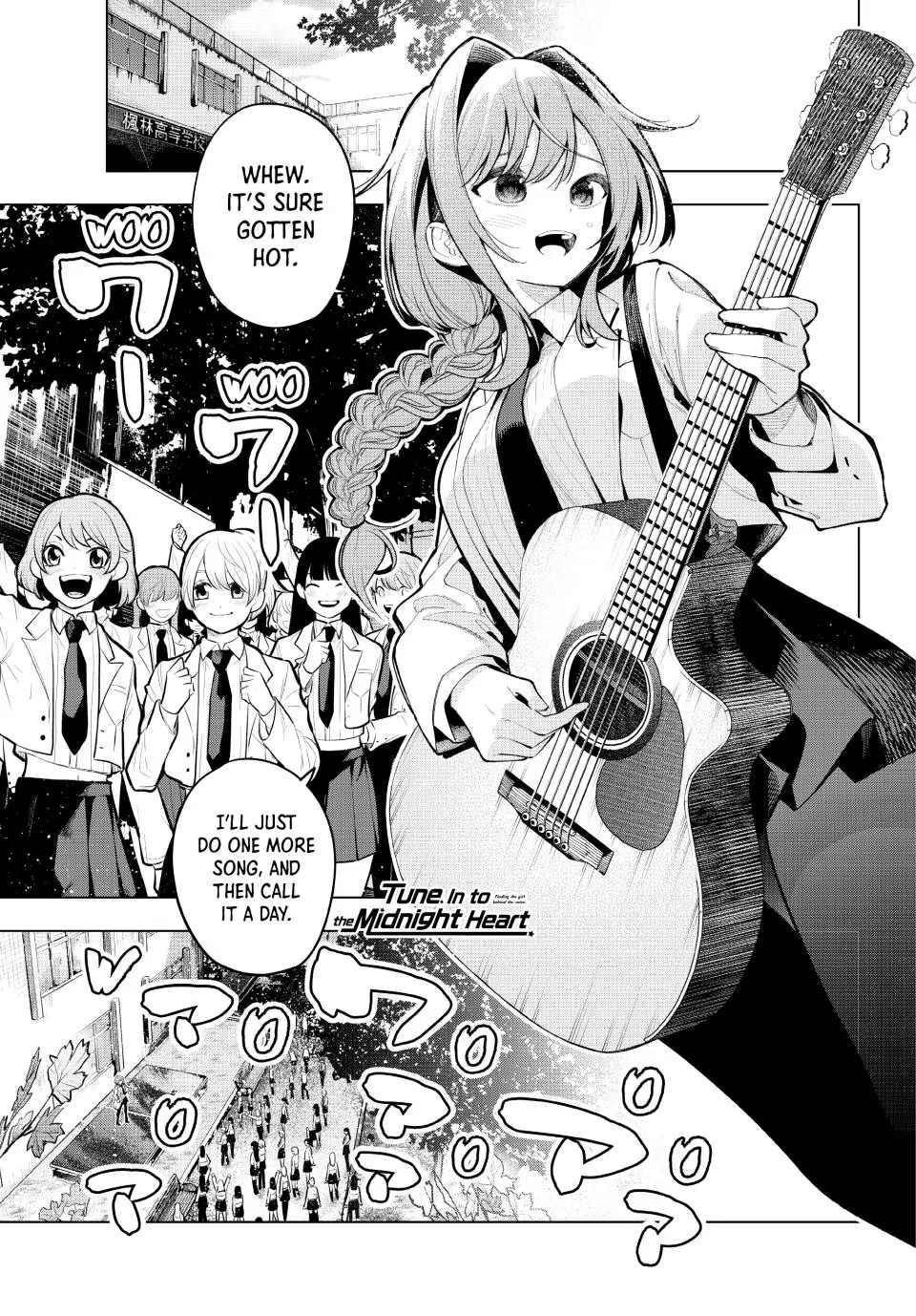 Mayonaka Heart Tune Chapter 17 - Page 1