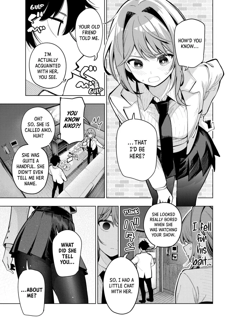 Mayonaka Heart Tune Chapter 17 - Page 11