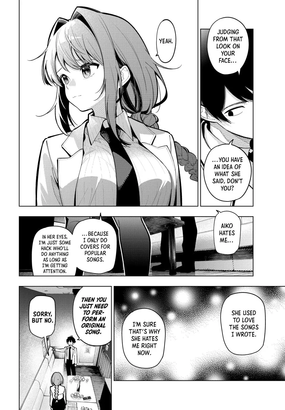 Mayonaka Heart Tune Chapter 17 - Page 12