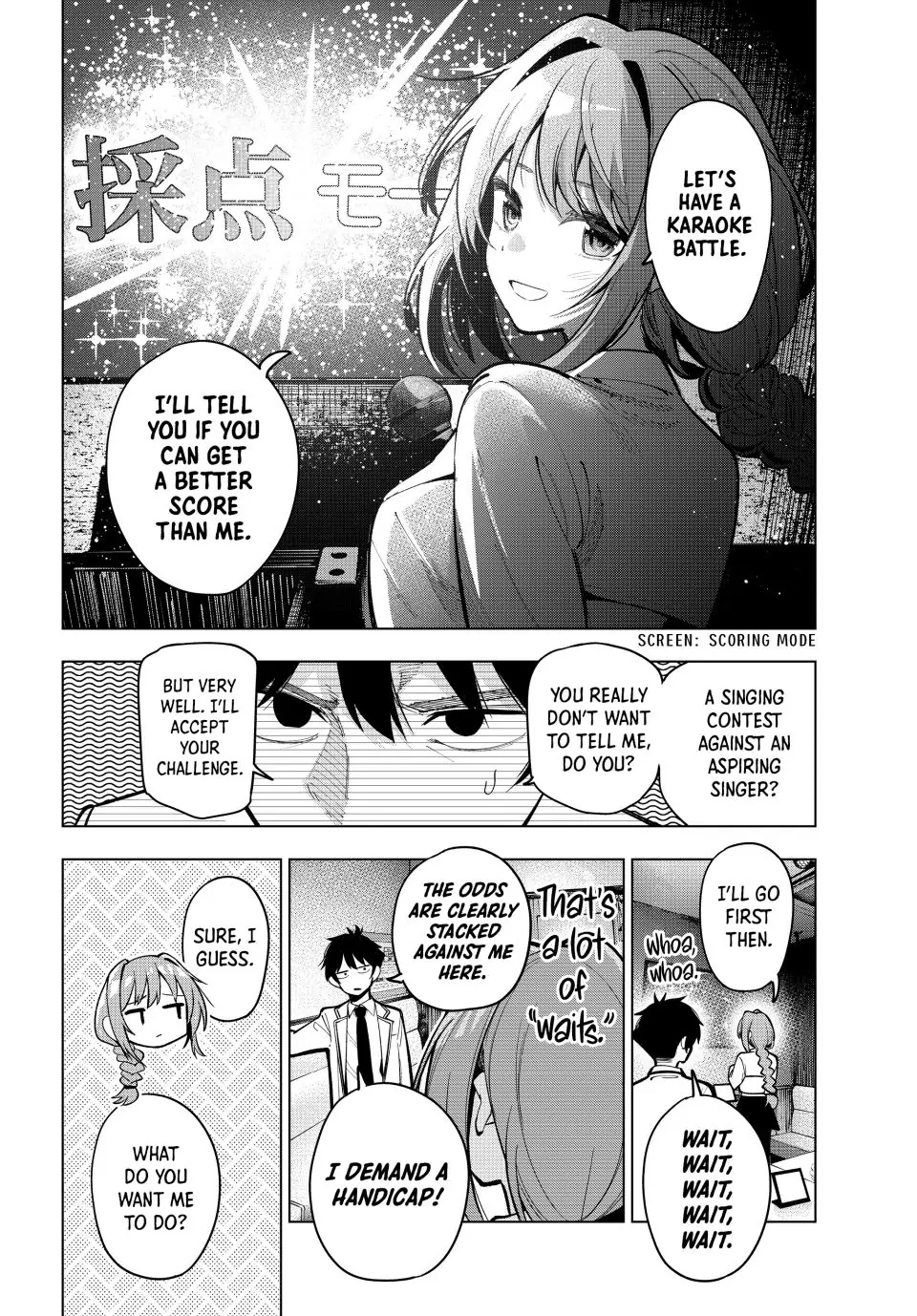 Mayonaka Heart Tune Chapter 17 - Page 14