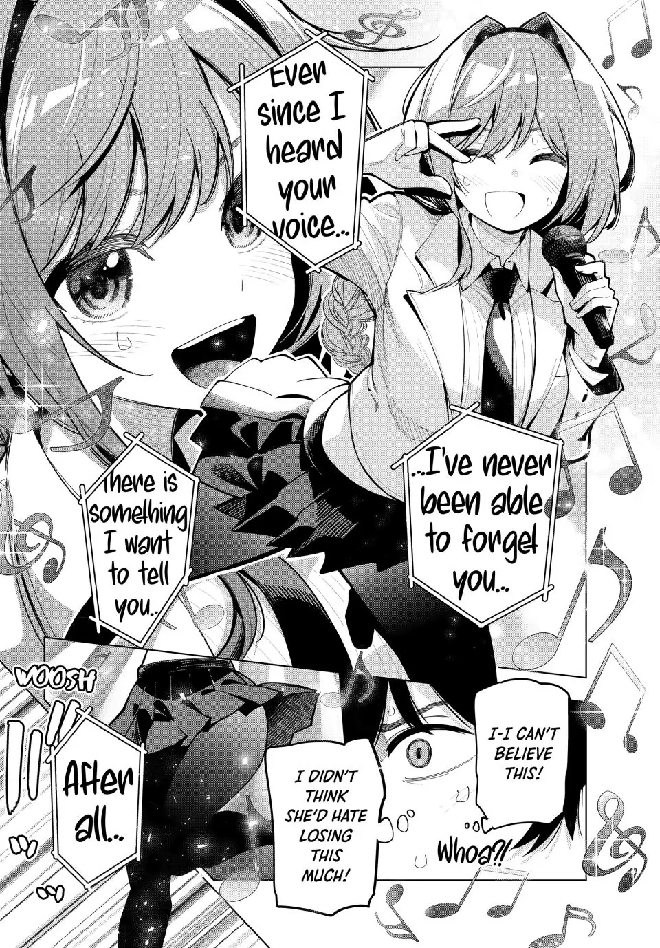 Mayonaka Heart Tune Chapter 17 - Page 18