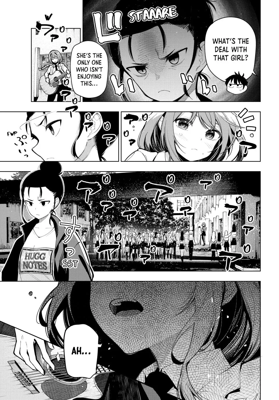 Mayonaka Heart Tune Chapter 17 - Page 3
