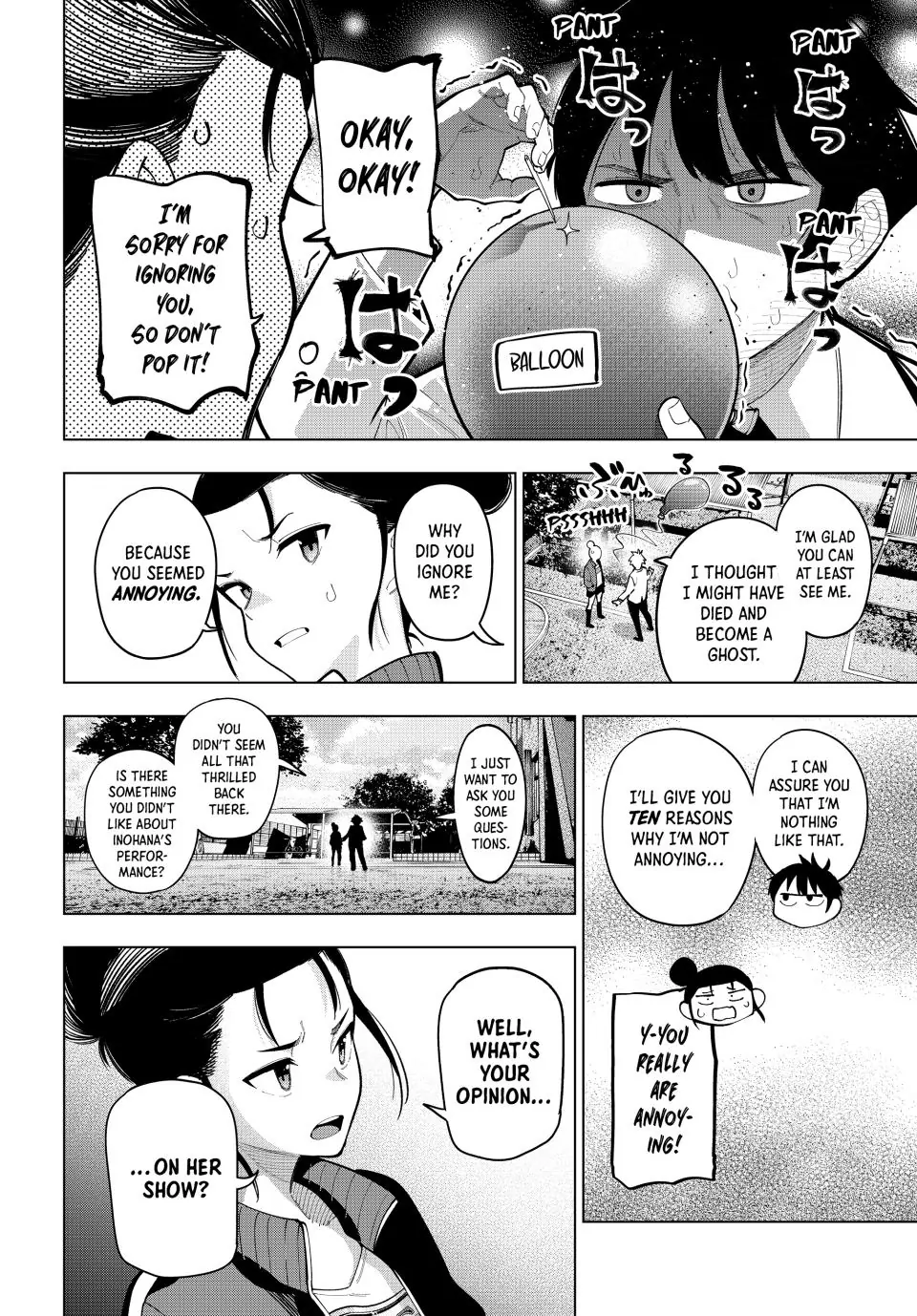 Mayonaka Heart Tune Chapter 17 - Page 6