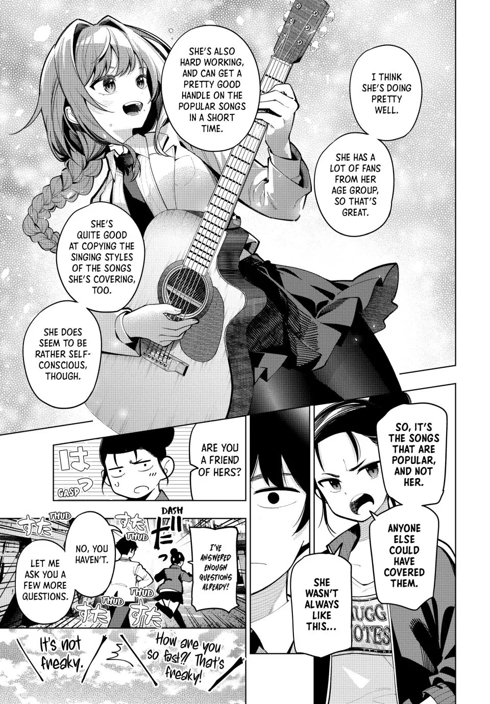 Mayonaka Heart Tune Chapter 17 - Page 7