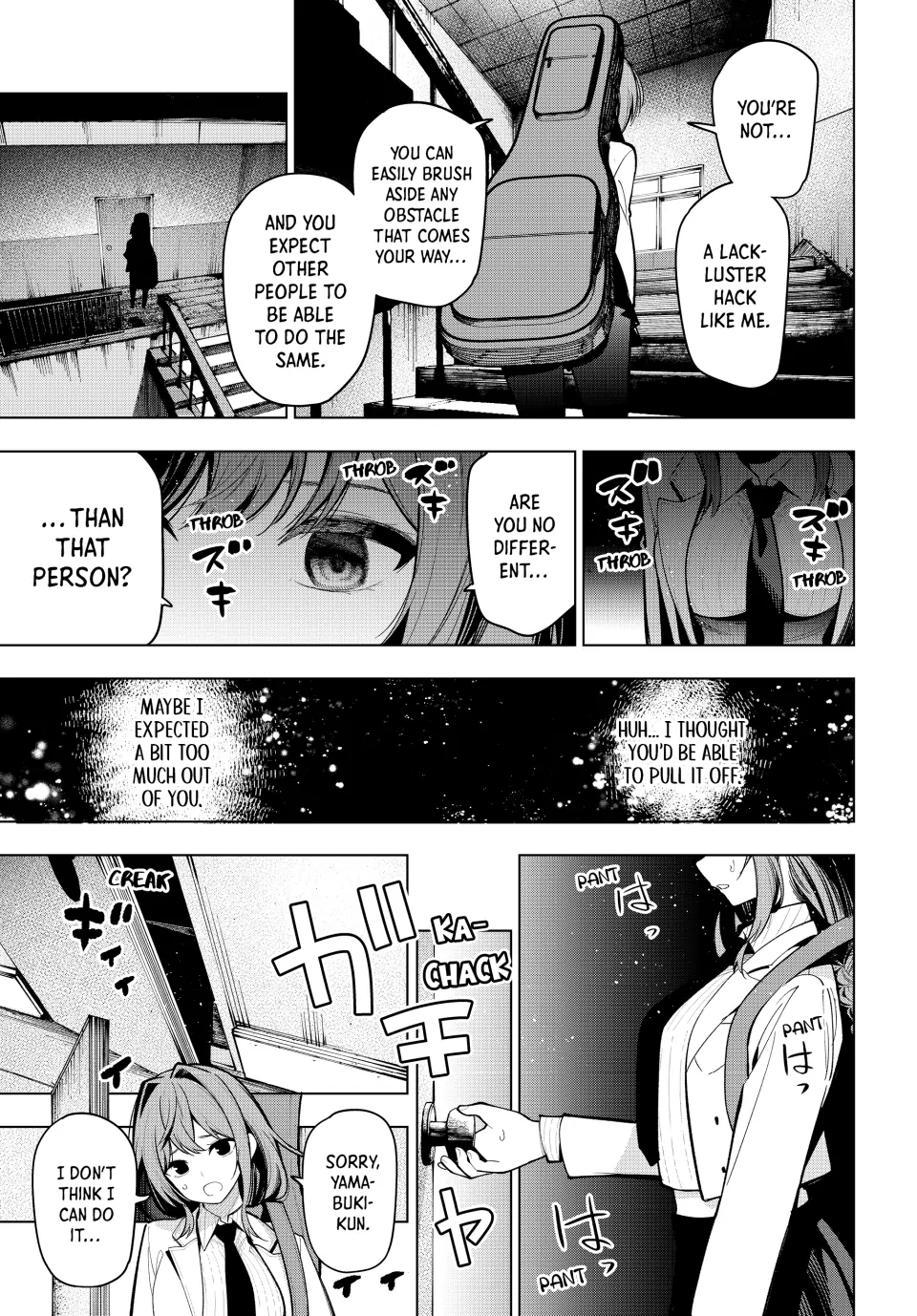 Mayonaka Heart Tune Chapter 18 - Page 11