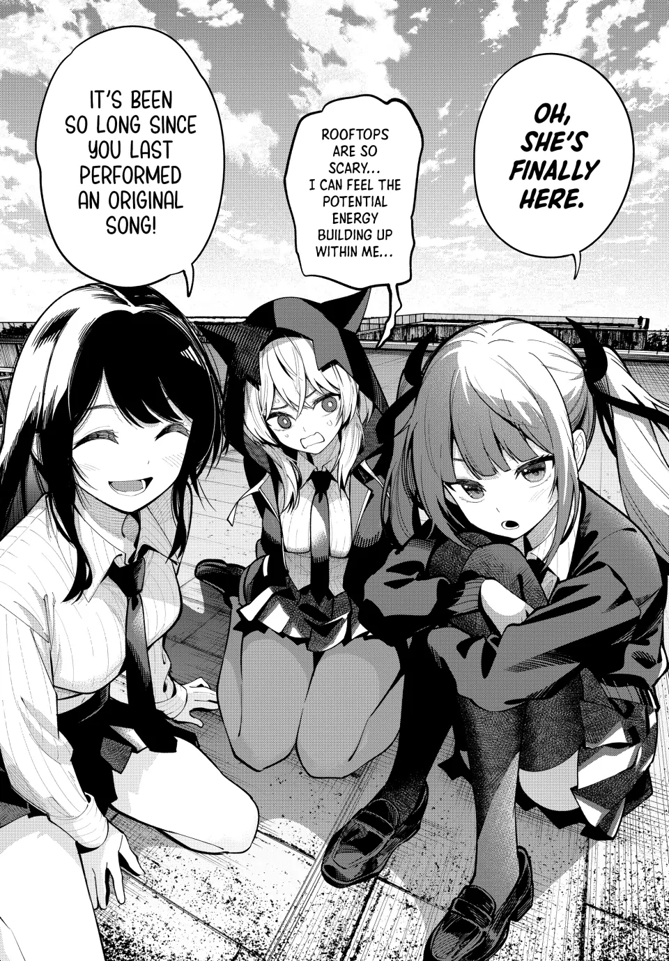 Mayonaka Heart Tune Chapter 18 - Page 12