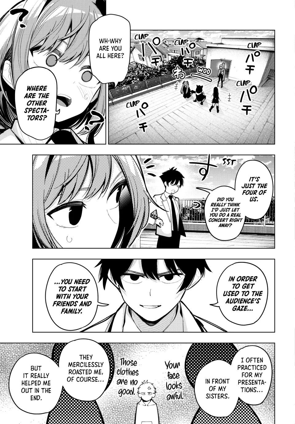 Mayonaka Heart Tune Chapter 18 - Page 13