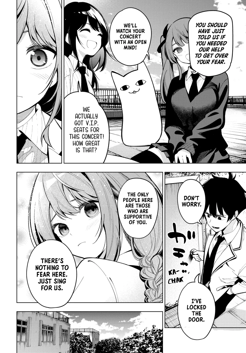 Mayonaka Heart Tune Chapter 18 - Page 14