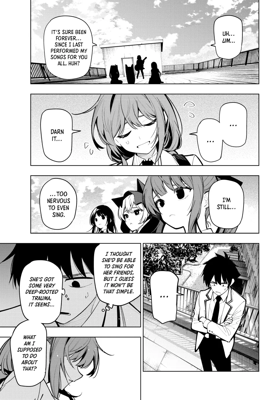 Mayonaka Heart Tune Chapter 18 - Page 15